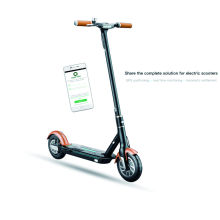 Two Wheels Shared dockless Electric Scooter lock Product Smart App Control sharing system